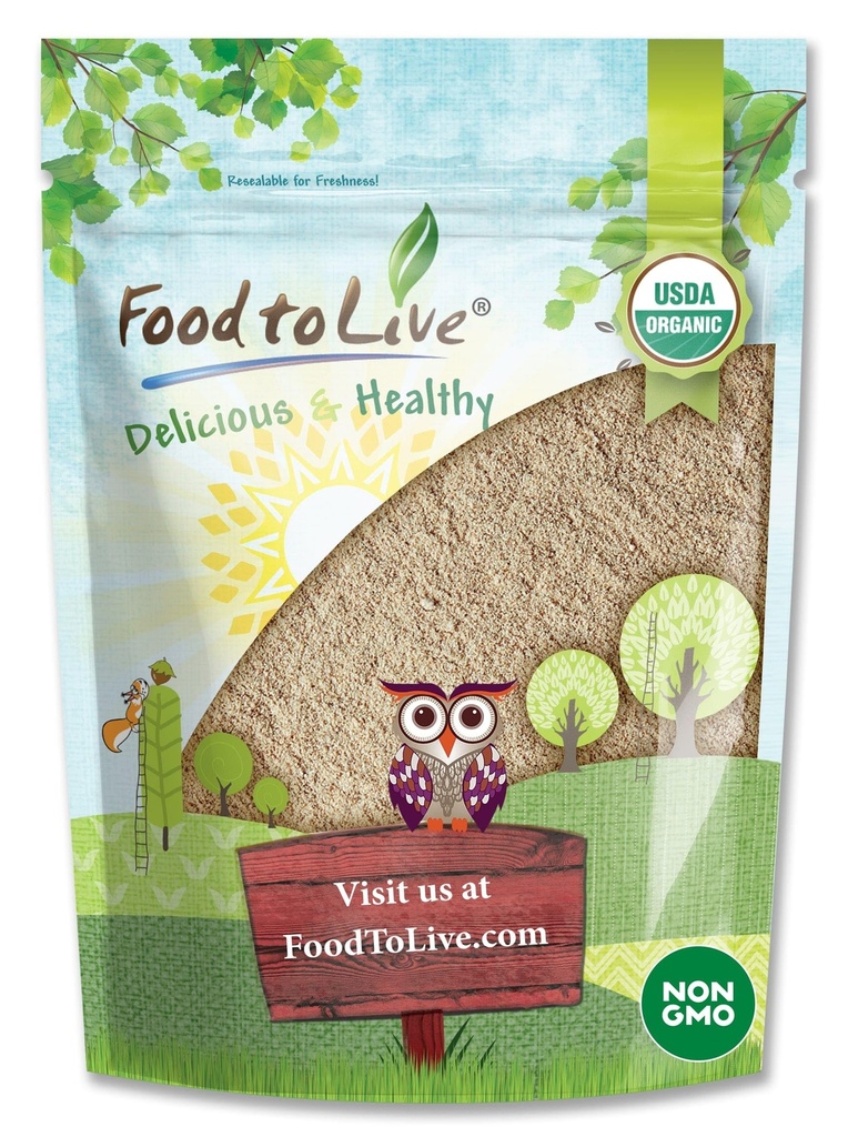 Food to Live Organic Ashwagandha Root Powder, 1.5 Pounds - Non-GMO, Finely Ground Indian Ginseng, Pure, Raw, Vegan. Easy to Mix. Adaptogenic Herb.