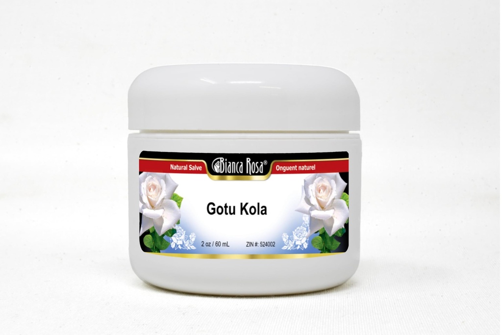Gotu Kola Salve (2 oz, ZIN: 524002) - 2 Pack