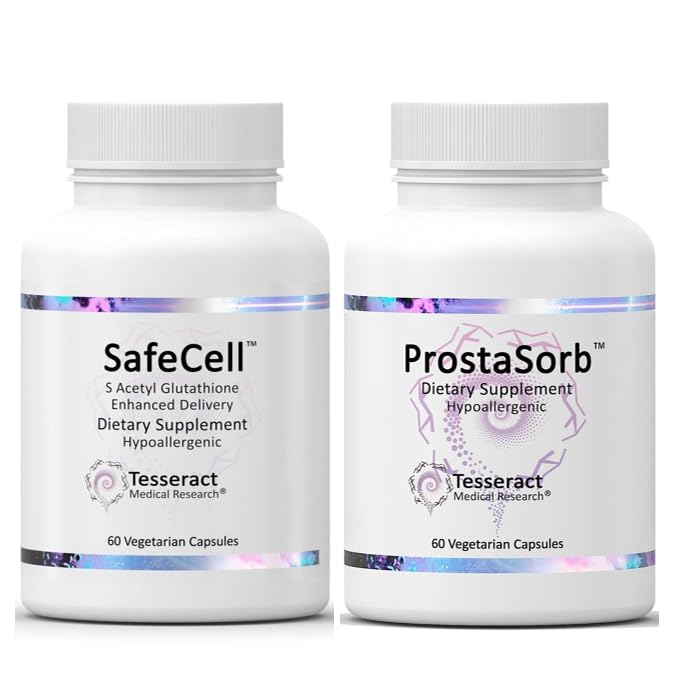 Intense Antioxidant with Prostate Support, Neurological Support Supplement, 300mg, 60 Capsules pnd Prostate Supplements for Men with Saw Palmetto, Supports Healthy Prostate Function, 60 Capsules