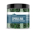 Elementos terrestres Spirulina 200 cápsulas, puras " no diluidas, sin aditivos