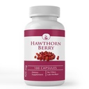 PURE ORIGINAL INGREDIENTES Hawthorn Berry, (100 cápsulas) Siempre puro, sin aditivos ni artillería, Lab Verified