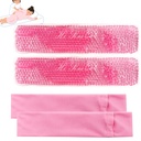 2 PCS Reusable Perineal Cooling Pad, Hemorrhoid and Perineal Ice Packs, Postpartum and Hemorrhoid Pain Relief, Hot & Cold Packs for Women After Pregnancy and Delivery(10X2.4in) Washable Sleeves