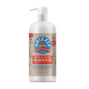 Grizzly Pet Products Salmon Plus Omega 3-6-9 Suplemento alimenticio para perros y gatos, 32 onzas