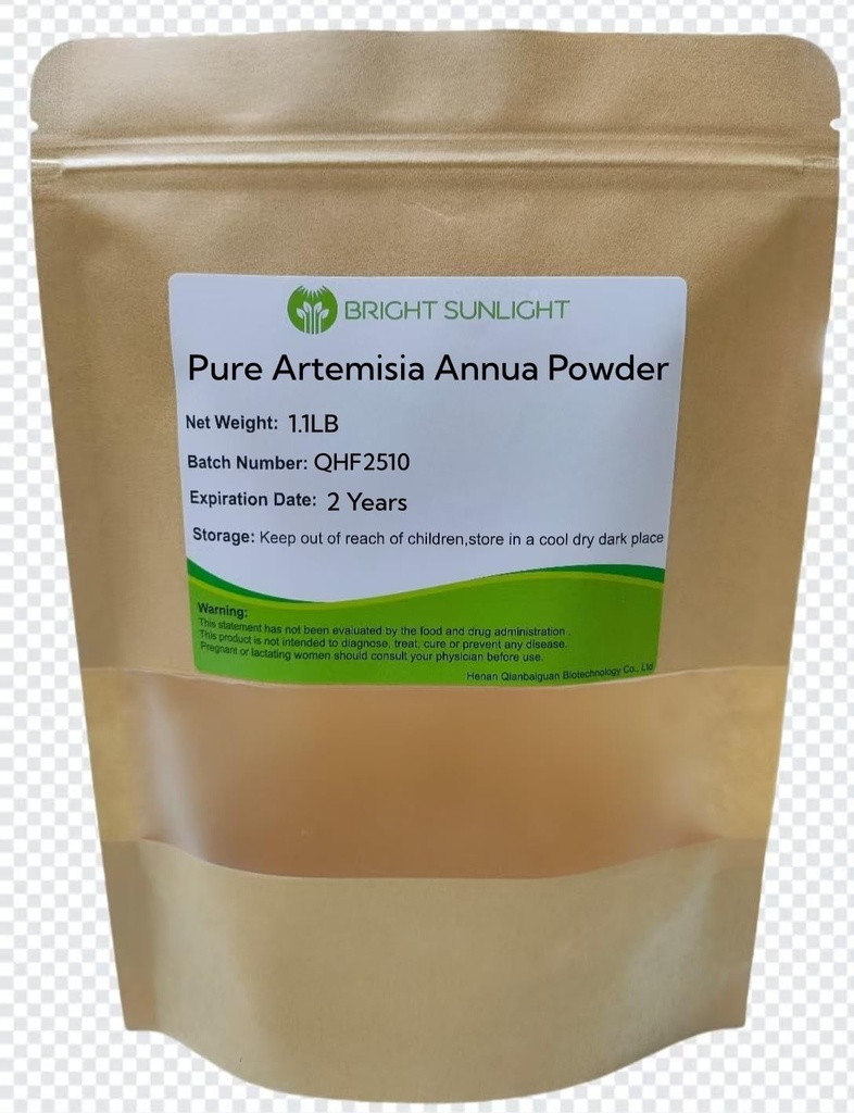 1.1LB Pure Artemisia Annua Powder - Wormwood Powder