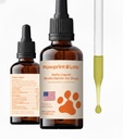 Pawprint Wellness Protocol Liquid Multivitamin for Dogs – All‑in‑One Hip & Joint, Skin & Coat, Immune & Heart Support – Dog Vitamins with Glucosamine, Chondroitin, MSM, Omega‑3 Fish Oil – 2 fl oz
