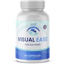 Visual Ease – Lutein, Zeaxanthin & Bilberry – 60 Ct, 1 Month Supply | Also includes Zinc with Lutein, Zeaxanthin, Bilberry & Vitamin A, C, E | Non-GMO, Made in USA | Daily capsule