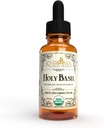 Khroma Herbal Productos Ecológico Basil Santo - 2 oz Suplemento dietético líquido - 30 Servimientos de fuerza máxima