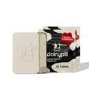 DairyPill Lactase Enzyme Pills with Travel Tin Kit, Dairy Relief, 60 Ct