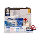 First Aid Only 90672 ANSI 2015 and OSHA-Compliant Heavy Duty Vehicle First Aid Kit, All-Purpose 25-Person Emergency First Aid Kit for Business, Truck Drivers, and Personal Cars,114 Pieces