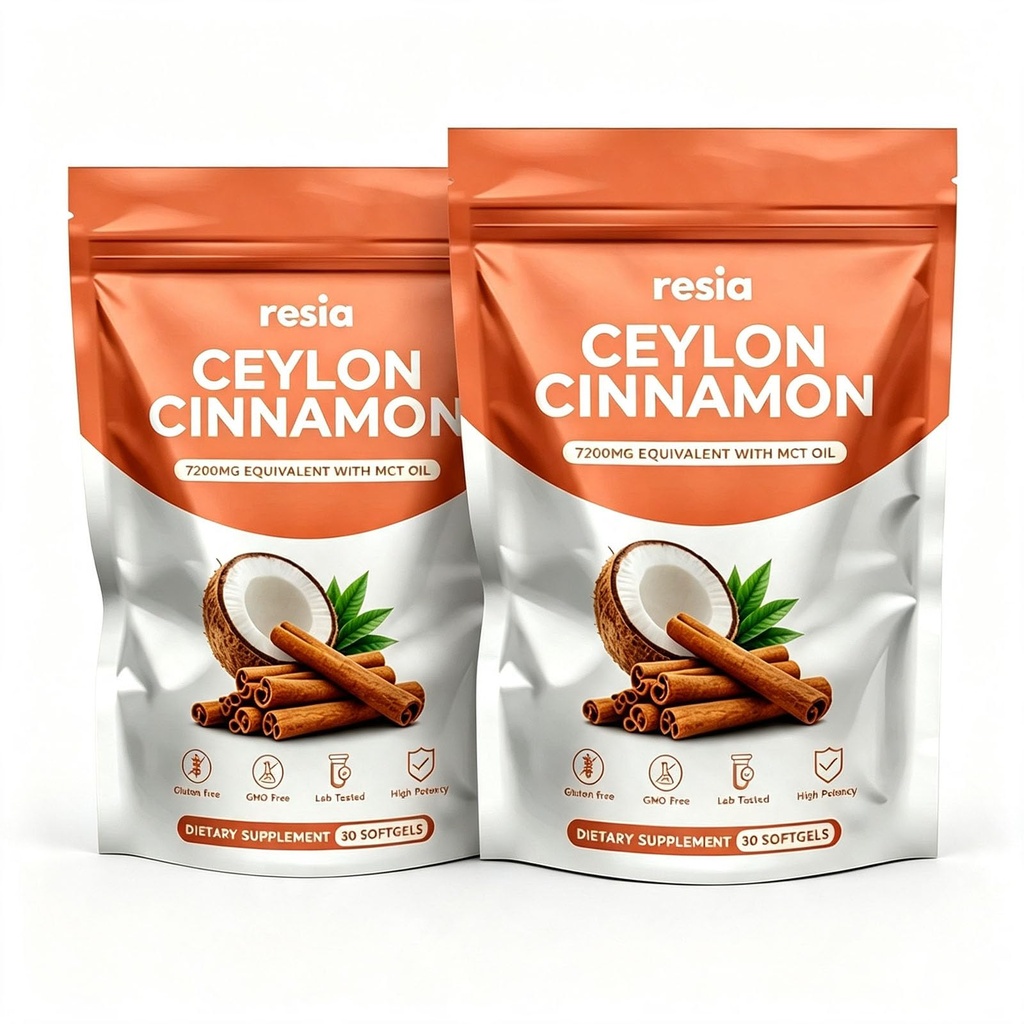 Resia Ceylon Cinnamon，2pcs