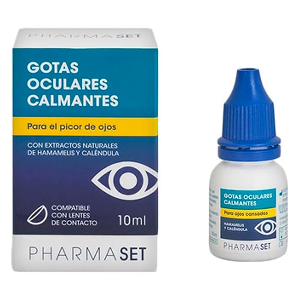 Gotas Oculares Calmantes for Daily Users, 10 ml