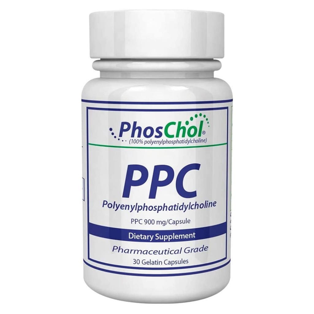 Nutrasal PhosChol, 900mg – 30 Gel Capsules