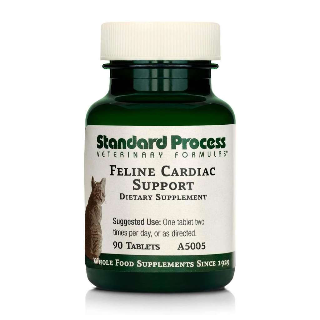 Standard Process Feline Cardiac Support, 90 Tablets