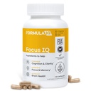 Formula IQ - Focus IQ - Brain Supplements for Memory and Focus - Memory Supplements - Cognitive Support - 60 Capsules