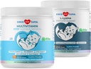 Lysine + Multivitamina para gatos - Soporte Inmunitario, Skin y Coat Health, Eye Support - con EPA y DHA, Taurine y Spirulina