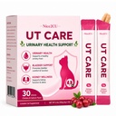 Cat Urinary & Kidney Support Lickable Treats, Real Chicken Breast & Salmon Creamy Sticks with Cranberry Extract, Pumpkin & CoQ10 for Daily Urinary & Renal Care, 30 Sticks