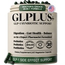 GLP-1 Companion Gut Supplement, 20-in-1 Prebiotic Probiotic Postbiotic
