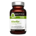 Quality of Life Premium Sinus Relief Supplement – Helps Support Sinus, Nasal, Lung, Seasonal & Allergy Relief - Includes Bromelain, Quercetin, Stinging Nettle & Allerinol – 60 Vegetable Capsules
