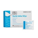 Wipes First Aid PDI Hygea Saline 3x4" 24/Bx