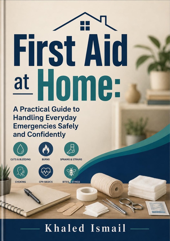 First Aid at Home: A Practical Guide to Handling Everyday Emergencies Safely and Confidently (English Edition)