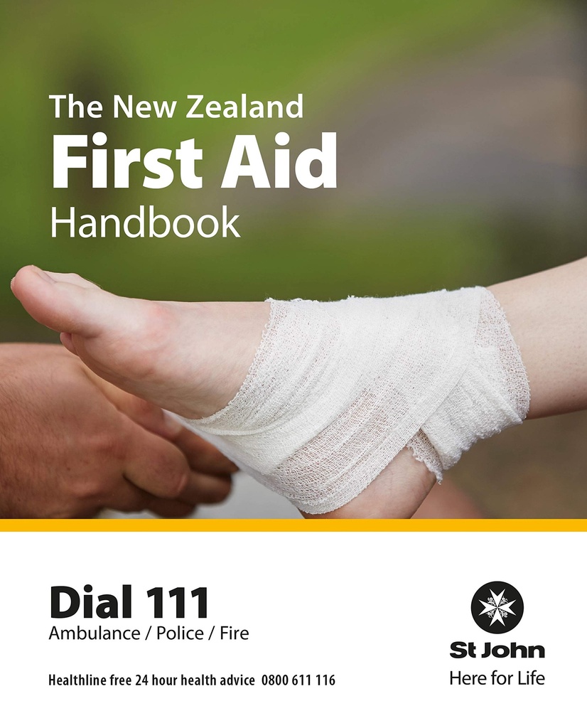 The New Zealand First Aid Handbook (English Edition)