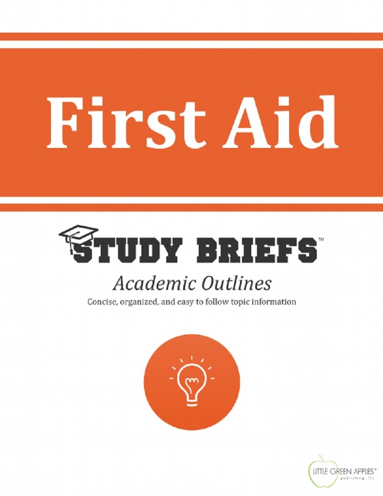 First Aid (English Edition)