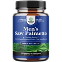 Natures Craft Saw Palmetto para Hombres con Beta Sitosterol - Saw Palmetto Extract Suplemento de salud de próstata para Hombre Control de vejiga y soporte de próstata - Restablecimiento del suplemento del cabello