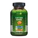 Irwin Naturals 3-in-1 Joint Formula - Powerful Joint Support Supplement with Glucosamine, Chondroitin, Turmeric " Boswellia - 90 Liquid Softgels