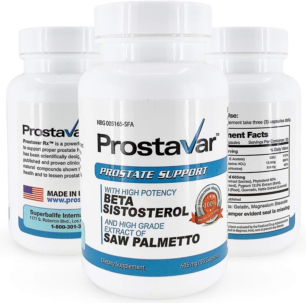 Prostate Support Bundle - 6 Botellas
