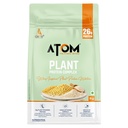 AS-IT-IS ATOM Plant Protein Complex: 26g Protein,1 Kg, Cafe Latte - Clean, Easy to Digest | Complete Protein with Added Amino Acids, Ashwagandha & DigeZyme®