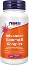 Now Foods Gamma E Complex (Tocopherols/Tocotrienols) 60gel
