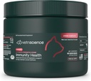 VetriScience Ultimate Strength Lysine Immunity Health Powder for Cats & Kittens, Suplemento para la alergia &amp; Nasal Support, Sneezing, Runny Nose & Watery Eyes, Chicken & Cheese Flavor, 60 Cuenta -New Look