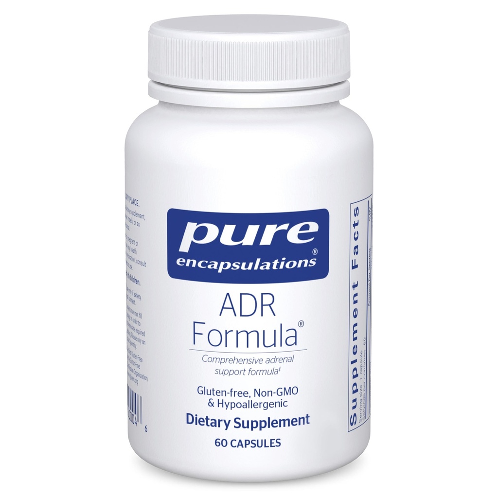 Pure Encapsulations ADR Fórmula tención Suplemento para Immune and Adrenal Gland Function Support* Silencio 60 Capsules