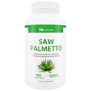 ML Naturals Saw Palmetto 1000 mg 180 cápsulas vegetales. Calidad Premium 4:1 Extracto. Prostata, salud urinaria, crecimiento del cabello y ayuda a prevenir la pérdida del cabello, NSF-Certified " cGMP-Compliant