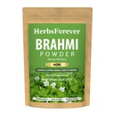 Herbsforever Brahmi Powder I 100% Puro Bacopa Monnieri I Natural Herbal Suplemento – No GMO, Vegan, Gluten-Free Apoyo Wellness – Premium Quality 230 GMS