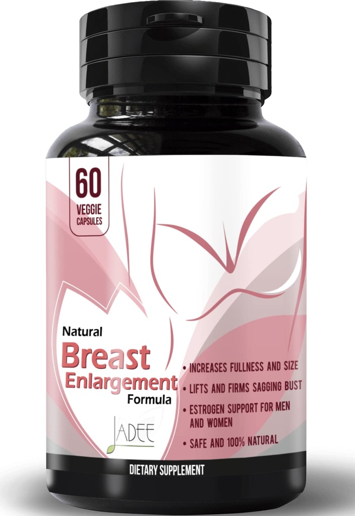 Breast Enhancement Pills and Estrogen Supplement for Women, Men & Trans – Breast Enlargement Pills for Women and Transgender - 60 Breast Growth Pills with Pueraria Mirifica - Bigger Breast, Big Boobs