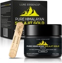 Puro Himalayan Orgánica Shilajit Resin ← 800mg Potency Gold Grade ← Fuente Natural del Ácido Fulvico " Trace Minerals "  durable Plant-Based ← Non-GMO  durable 60g