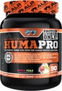 Humapro ← Aminoácidos Matriz Proteína para los seres humanos TENIDO 99% Utilización para el músculo magro TEN Vegan, Gluten Free TEN 667g / 90 Servings (Apple Pear)