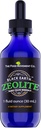 Zeolite de la Tierra Negra con ácidos fúlvicos Humic Trace Minerals for Adults and Kids for Detox, Gut Health and Immune Support - 1oz Liquid Drops Supplement