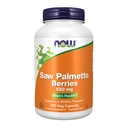 AHORA Suplementos de alimentos, Saw Palmetto Berries (Serenoa repens) 550 mg, Salud de los hombres*, 250 cápsulas de verduras
