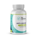 Opti-Green Chlorella Spirulina Capsules 60 Veg | Green Superfood Algae Supplement for Detox Support, Plant Protein & Energy | Antioxidant, Immune & Mitochondrial Wellness Formula