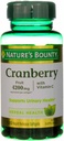Fruta de arándanos de la naturaleza 4200 mg, Más Vitamina C Softgels, 120 ea (Pack of 4)