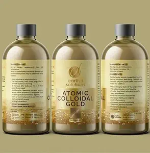 Oro - Pura Solución de Oro Colloidal Atómico para Mejorar el Bienestar y la Claridad Mental - Suplemento Iónico Premium para la Salud Natural