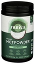 Nutiva Organic MCT Polvo con fibra de acacia prebiótica, clásico, 10.6 Oz, USDA Organic, Non-GMO, Non-BPA, Vegan, Gluten-Free, Keto & Paleo, Beverage instantáneo o Boost to Coffee &amp; Smoothies