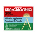 Tablas Nutricionales Sun Chlorella Eleuthero, 200 mg, 300 Conteo
