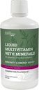 Earth Harmony Liquid Multivitamins for Women & Men (Tropical Berry Flavor) - 30+ Liquid Vitamins, Minerals & Organic Antioxidant Blend - Morning Multivitamin for Immune Support and Energy - 32 Fl Oz