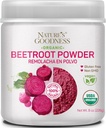 Booster de remolacha de la naturaleza para energía, resistencia, salud del corazón y rendimiento deportivo