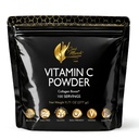 Cocó Marcha N.M.D 1000 mg Vitamina C Powder- para la producción de colagen &amp; Immune Support, Zinc, Bromelain, Quercetin, L-Lysine - Gratis de: Gluten Dairy, Soy, GMOs, Vegan y Keto Friendly 10 Oz