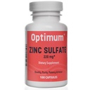 Sulfato de zinc 220 mg 100 condes de cápsulas