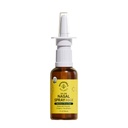 Naturales Propolis Nasal Rinse Spray Max, Alivio para Adultos w/Eucalyptus, Oregano & Saline, Limpia la Congestión Nasal, Moisturizes Sinus Canal, " Cavities Sinus Decongest, 1 fl oz